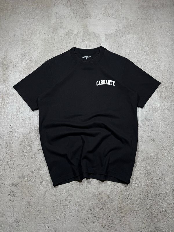 [S] T-Shirt Carhartt University Script Black S