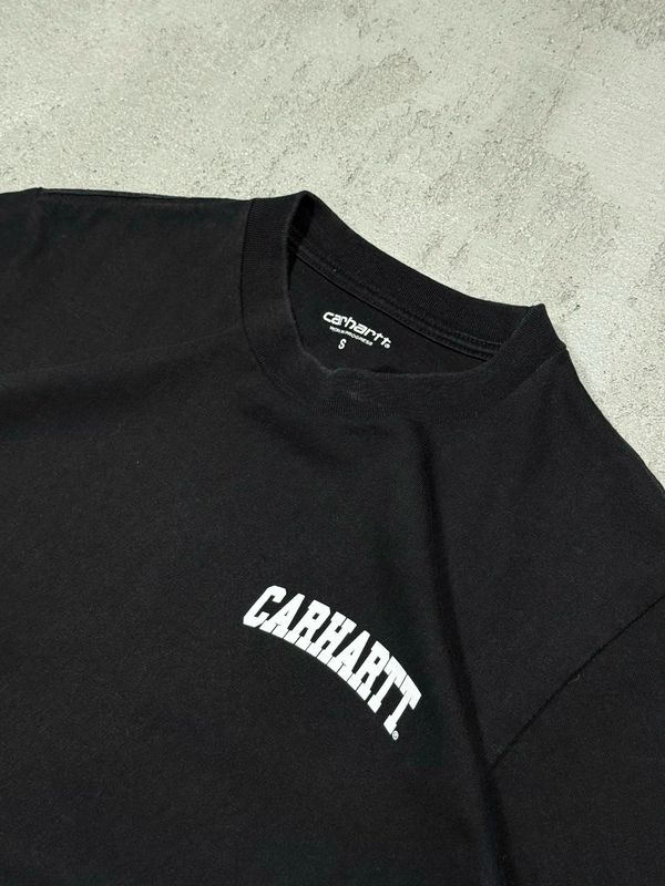 [S] T-Shirt Carhartt University Script Black S