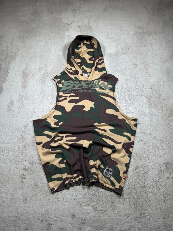 Tanktop Brachial Hooded Camo M