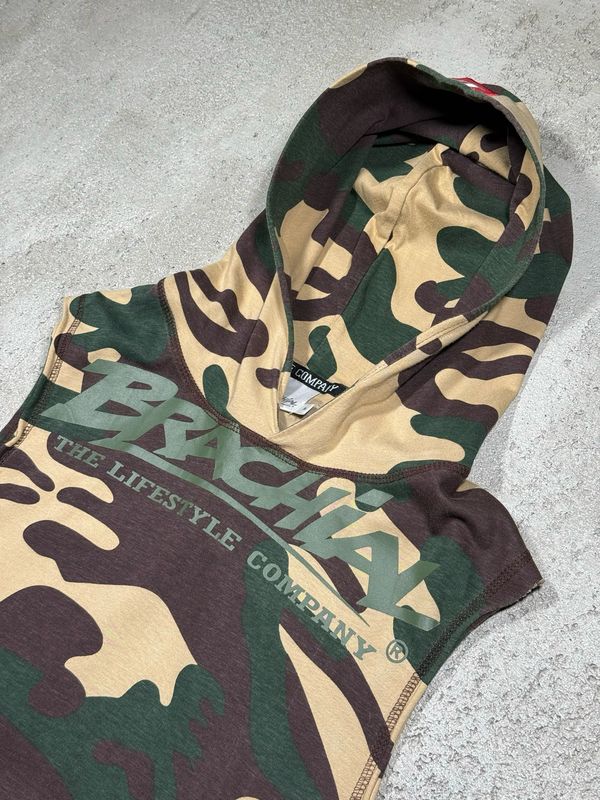 Tanktop Brachial Hooded Camo M