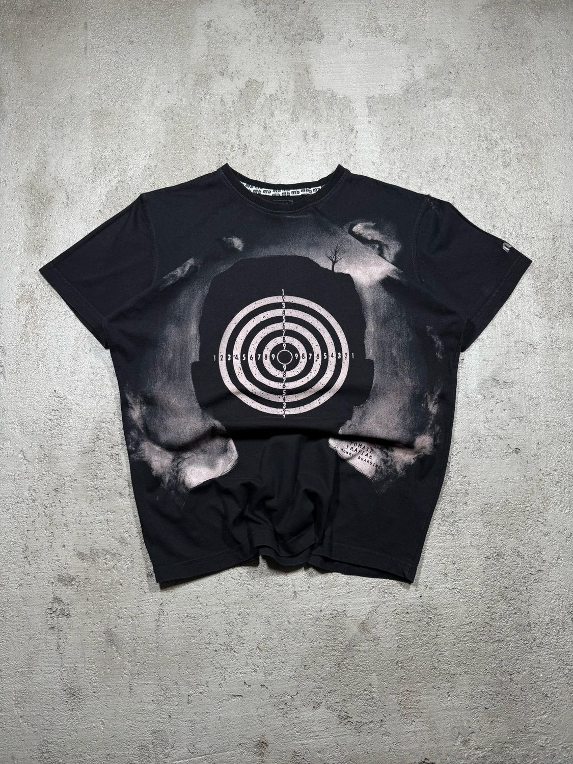 [S] T-Shirt MonkeyBoarding Tomasz Trafiał Black S
