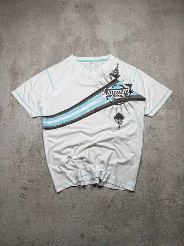 T-Shirt Nouveau Storm White M