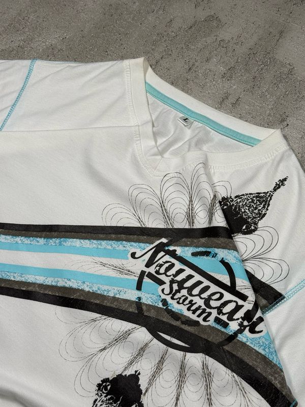 T-Shirt Nouveau Storm White M