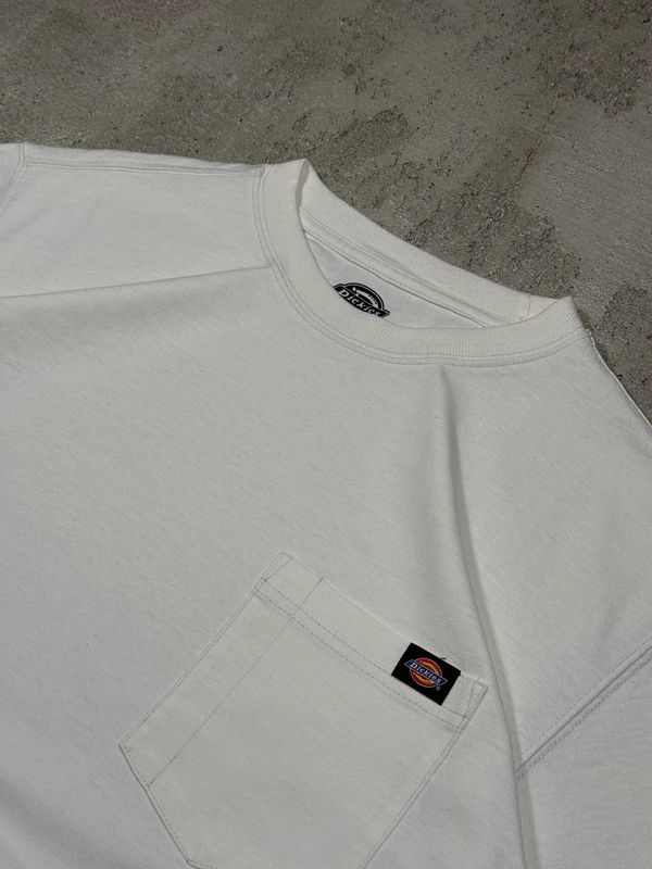T-Shirt Dickies Basic Pocket White M