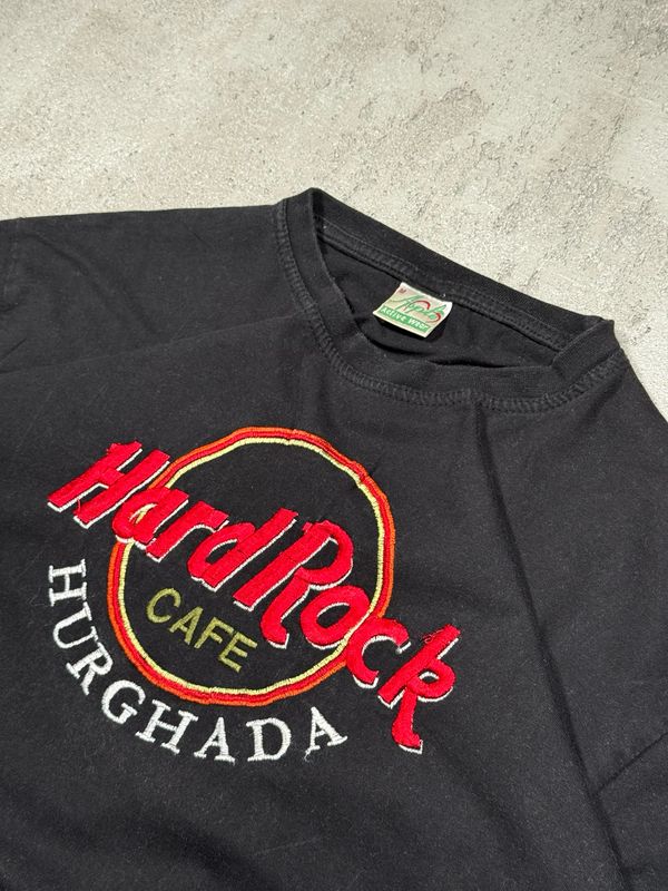T-Shirt Hard Rock Cafe Hurghada Black M