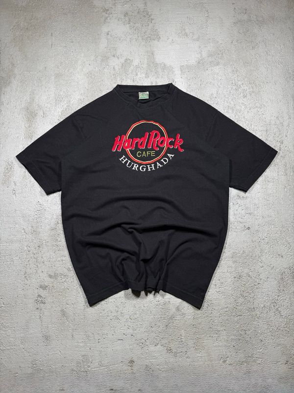 T-Shirt Hard Rock Cafe Hurghada Black M
