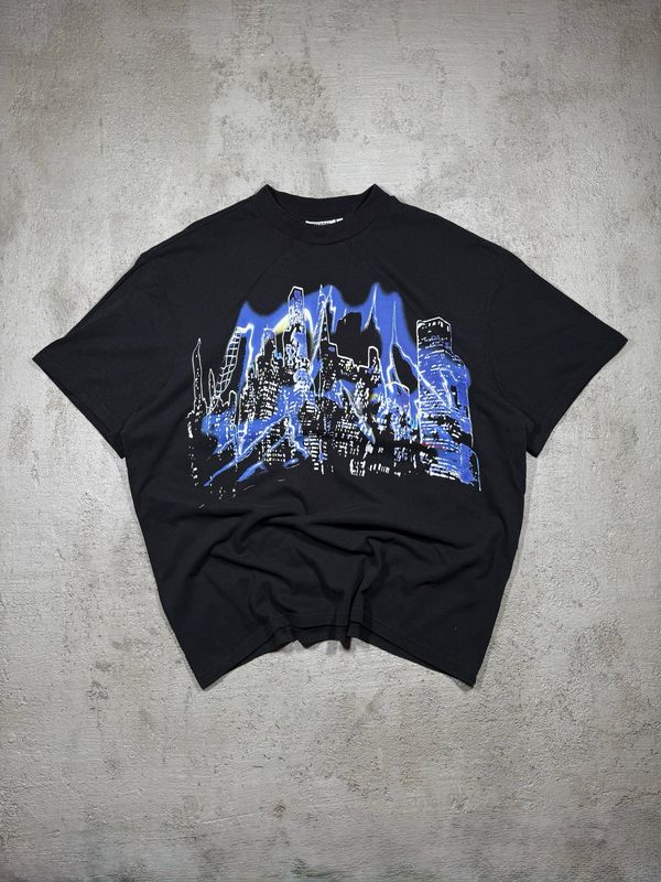 T-Shirt Weekday Night City Black L