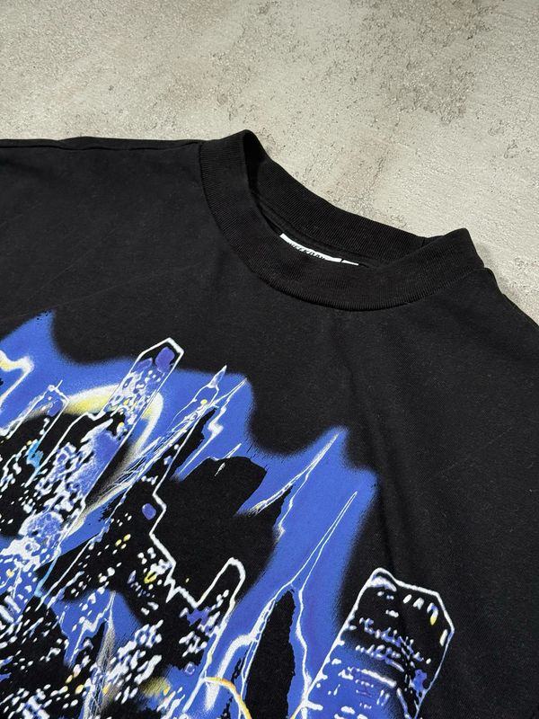 T-Shirt Weekday Night City Black L