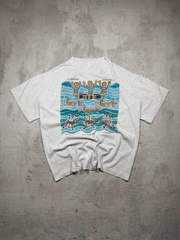 T-Shirt Australia Great Keppel Island Light-Gray M