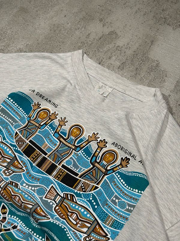 T-Shirt Australia Great Keppel Island Light-Gray M