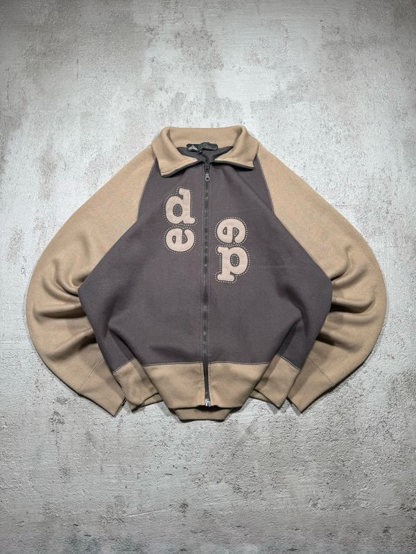 [S] Zipper Deep Bei/Letters L