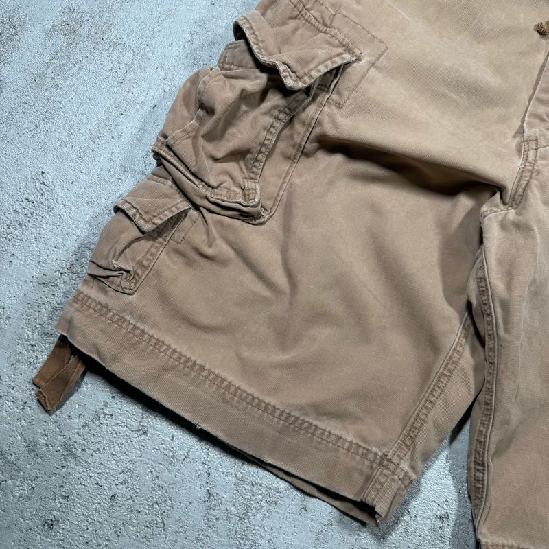 Szorty Abercrombie&amp;Fitch Cargo Beige 33