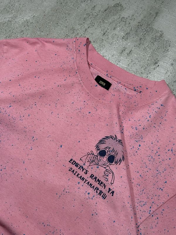 T-Shirt Edwin Ramen Ya Pink M