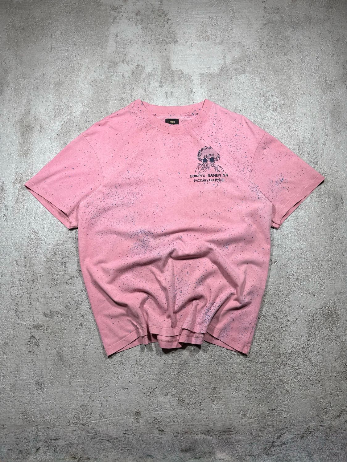 T-Shirt Edwin Ramen Ya Pink M