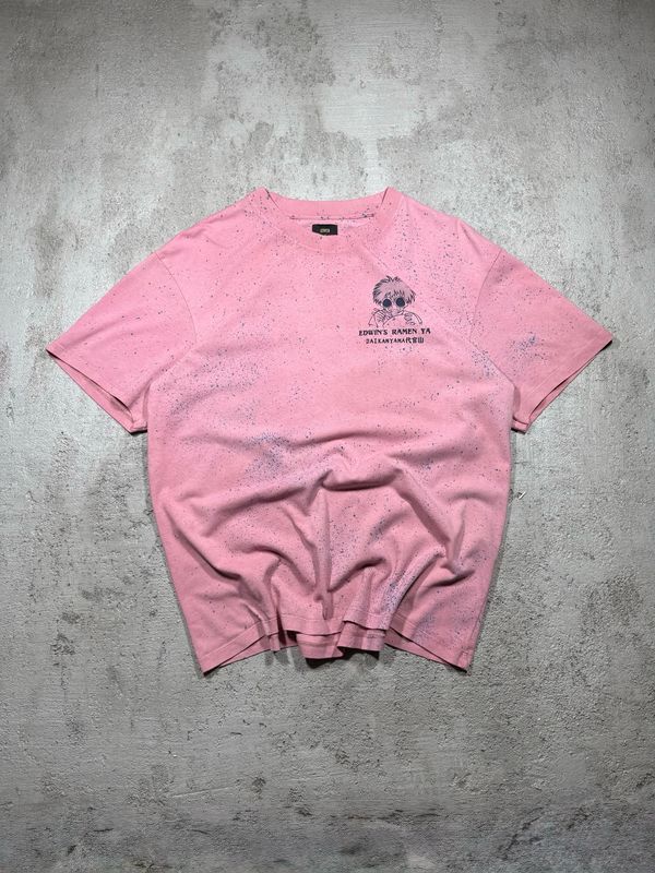 T-Shirt Edwin Ramen Ya Pink M