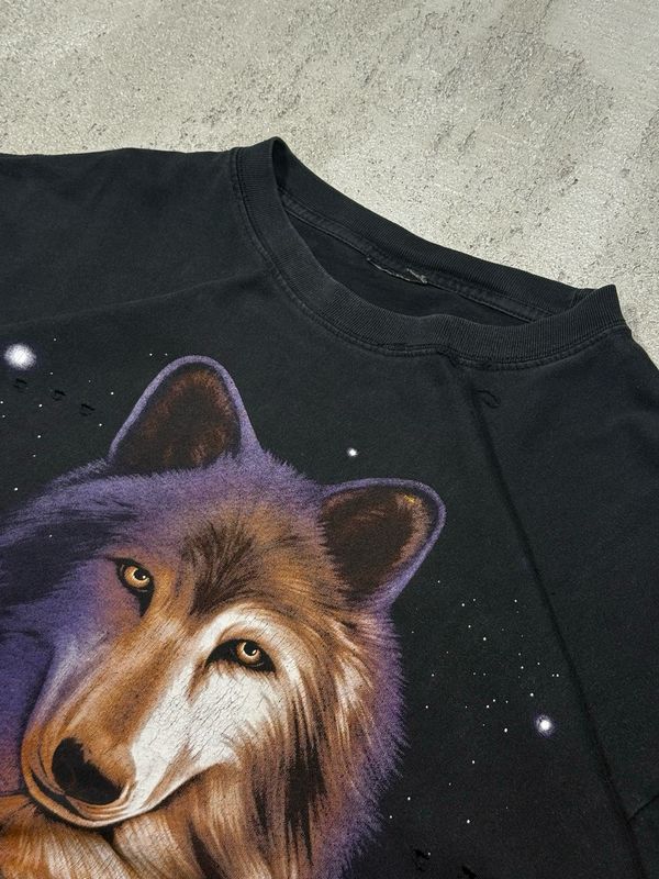 T-Shirt Wolf &amp; Wataha Black L