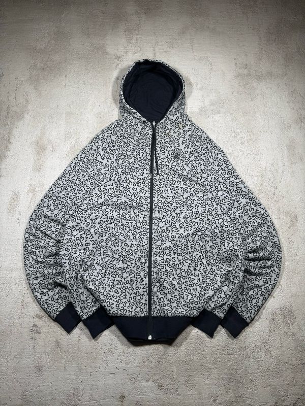 Hoodie Nike Dwustronna Total y2k XL