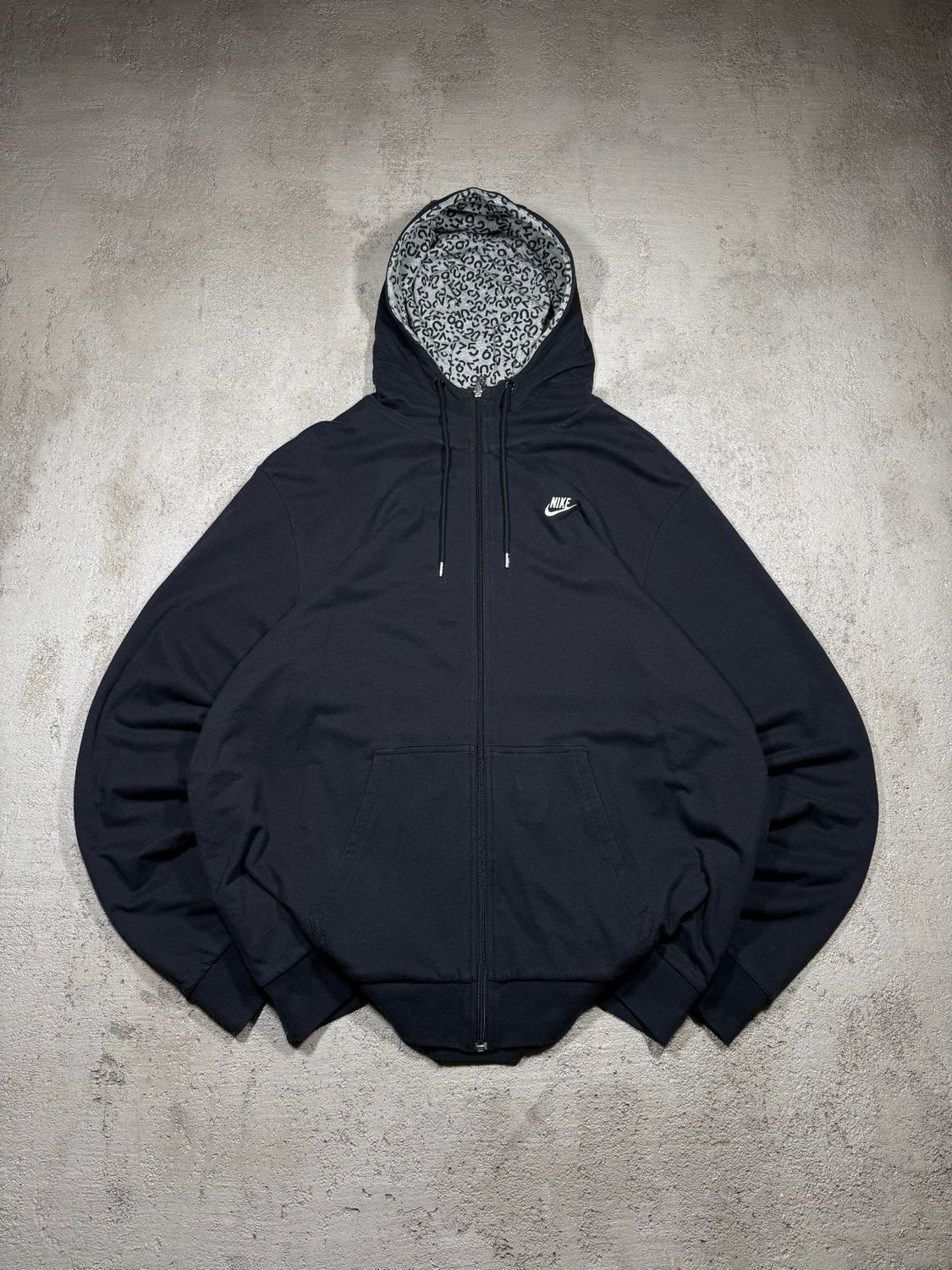 Hoodie Nike Dwustronna Total y2k XL