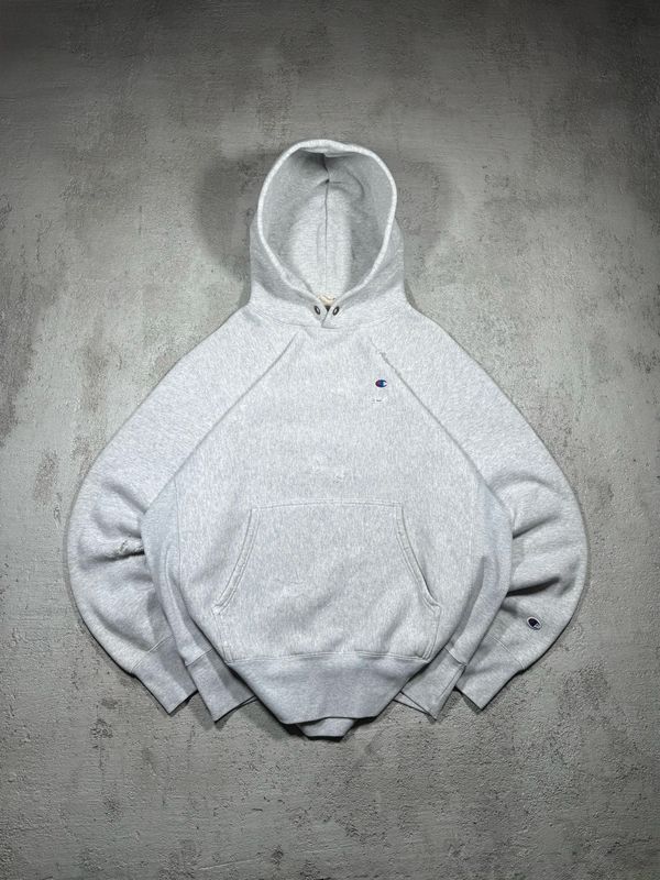 Hoodie Champion 90s Grey XL