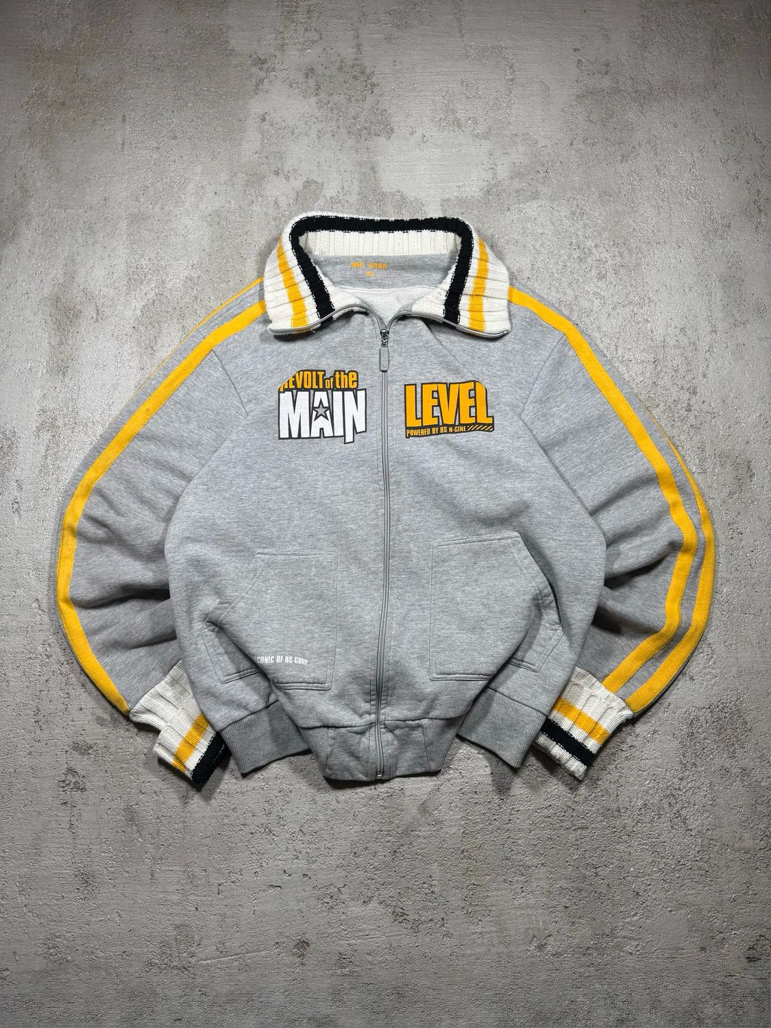Zipper Big Star 90s Polish Brand M