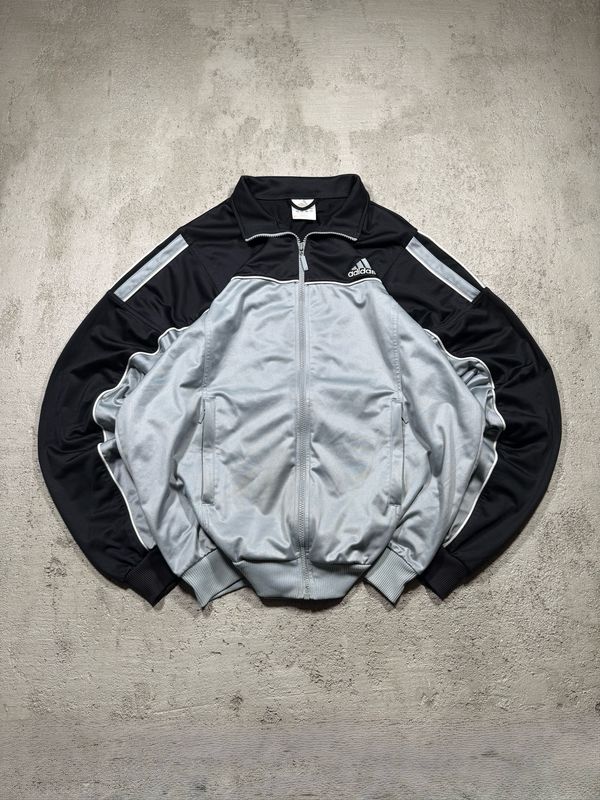Zipper Adidas 00s Grey Tracksuit L