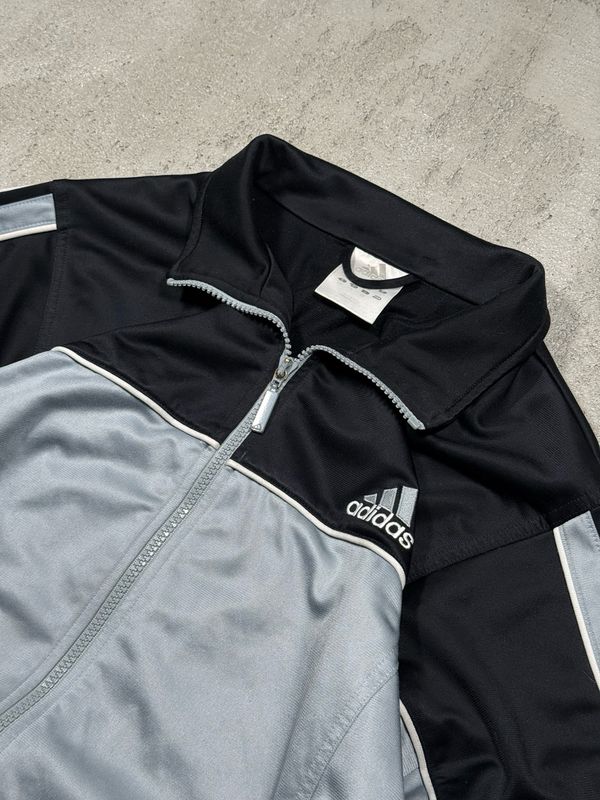 Zipper Adidas 00s Grey Tracksuit L