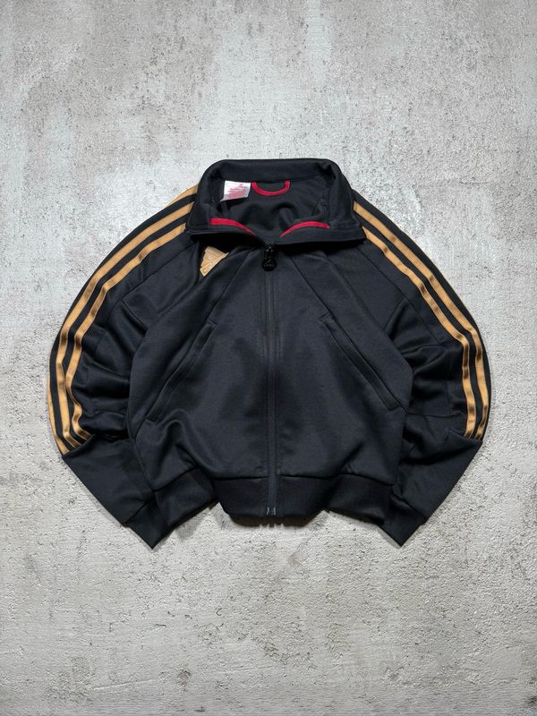 Zipper Adidas Gold Stripes XXXS