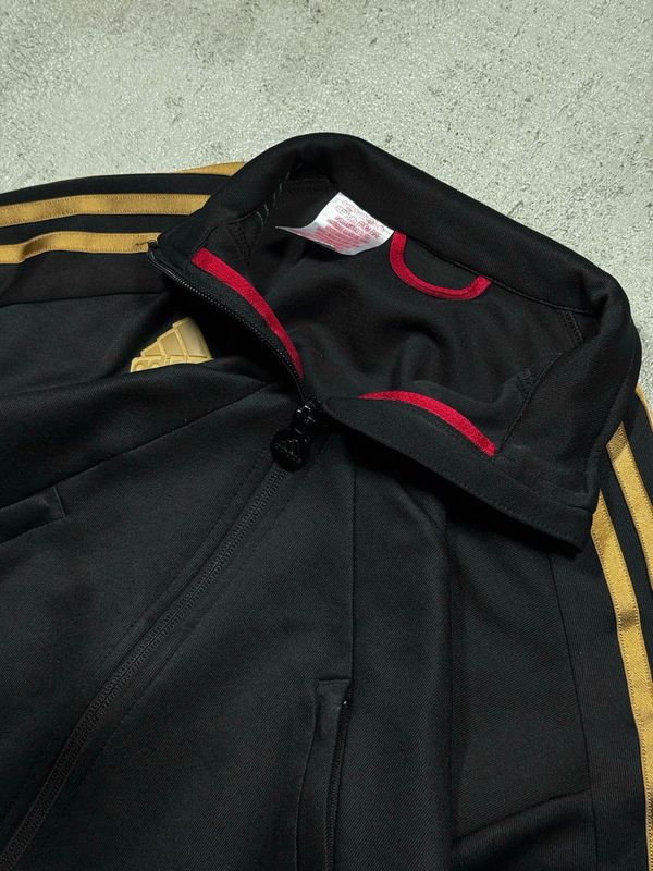 Zipper Adidas Gold Stripes XXXS