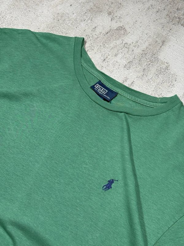 T-Shirt Ralph Lauren Na/Pony Green M