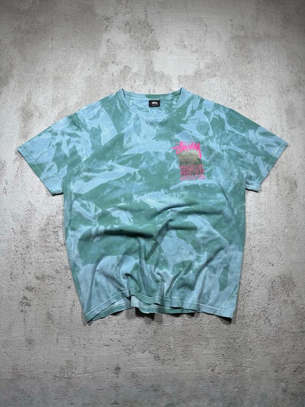 T-Shirt Stussy Laguna California 2020 Green M