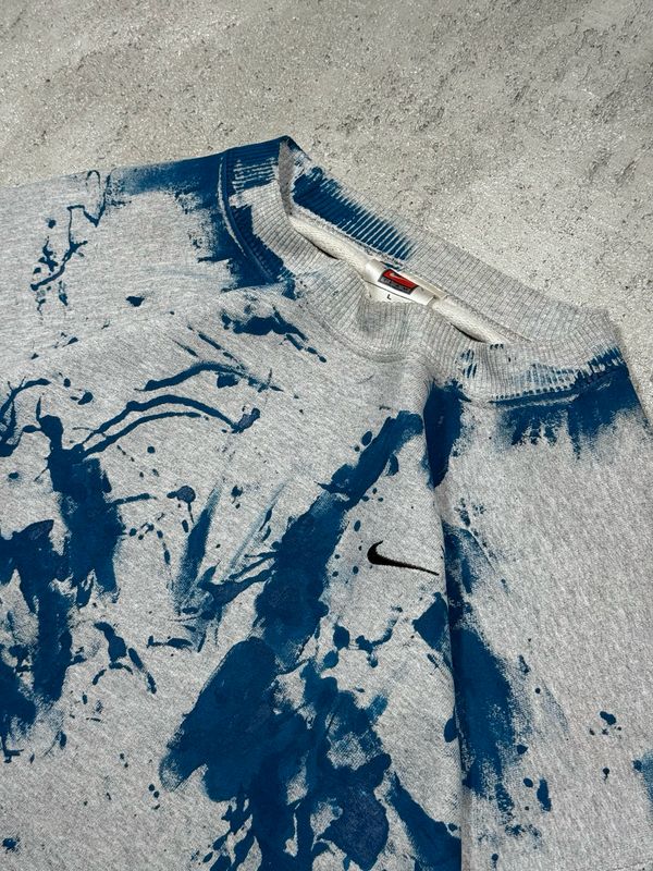 Crewneck Nike 90s Splatter Screenprint L