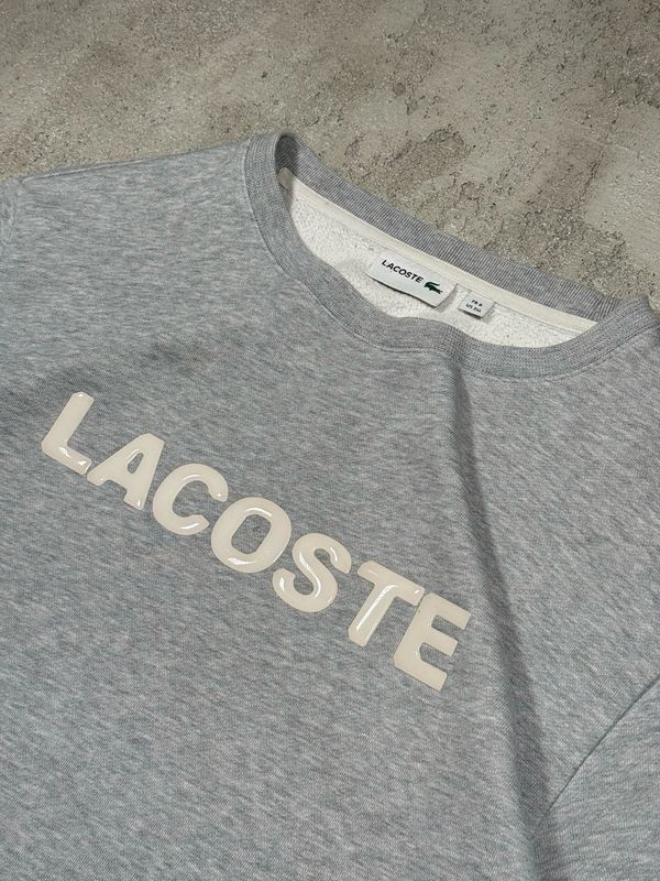 Crewneck Lacoste Rubber Logo L