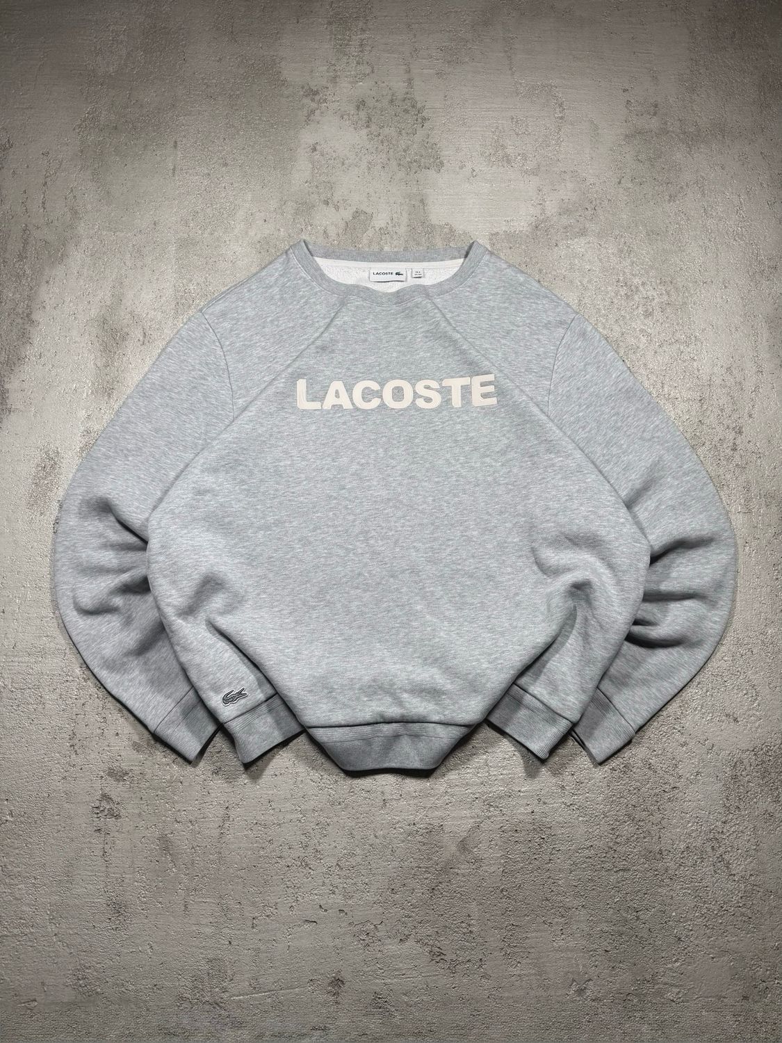 Crewneck Lacoste Rubber Logo L