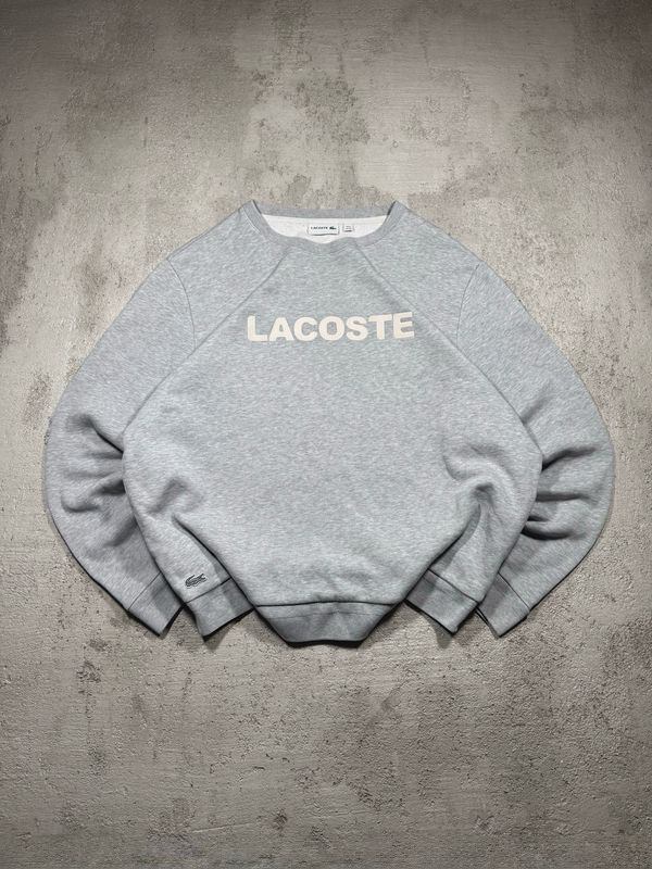 Crewneck Lacoste Rubber Logo L