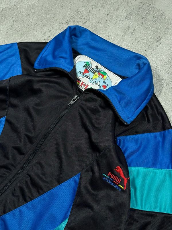 Zipper Puma International Tracksuit 90s XL