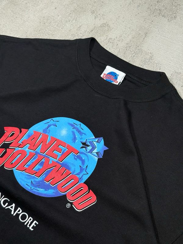 T-Shirt Planet Hollywood Singapore Black L
