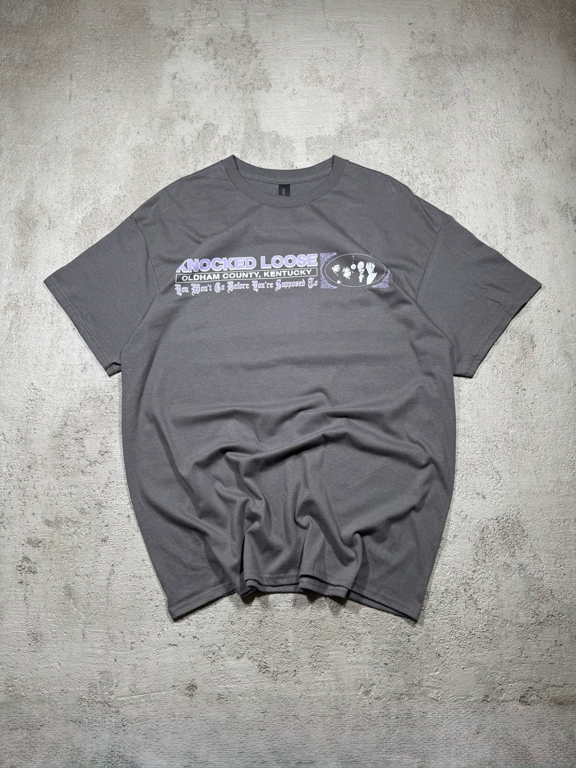 T-Shirt Knocked Loose Gray M [NEW]