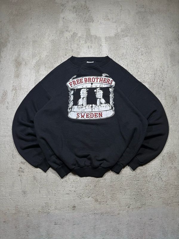 Crewneck Free Brothers Sweden L