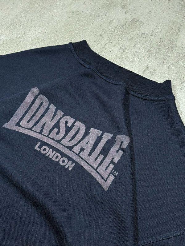 Crewneck Lonsdale London Pin/Print L