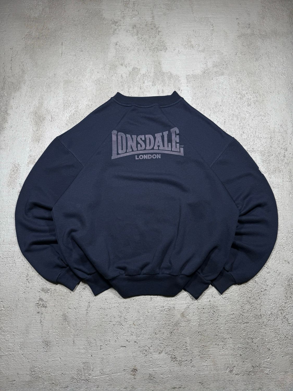 Crewneck Lonsdale London Pin/Print L