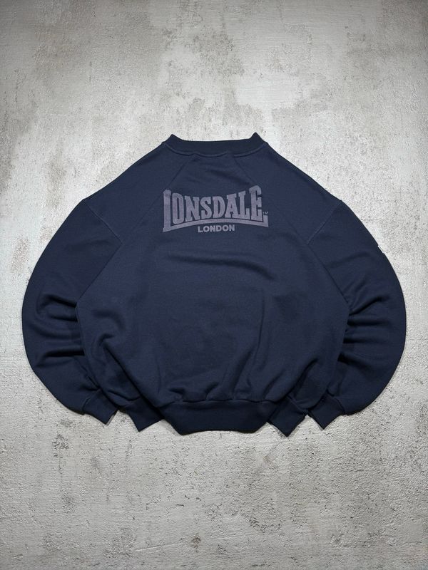 Crewneck Lonsdale London Pin/Print L