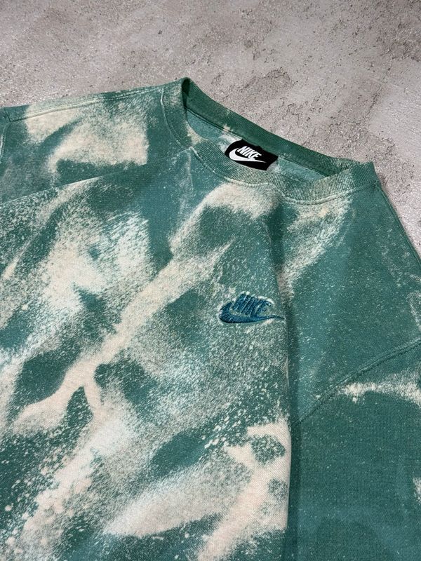 Crewneck Nike Dye MintGreen-Cream M