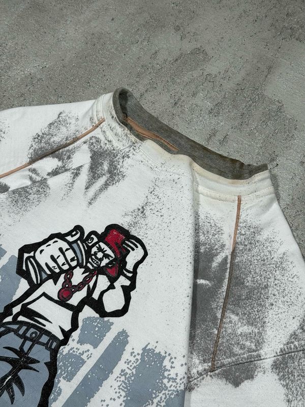 Crewneck Boyswear Dye Rap Cartoon M