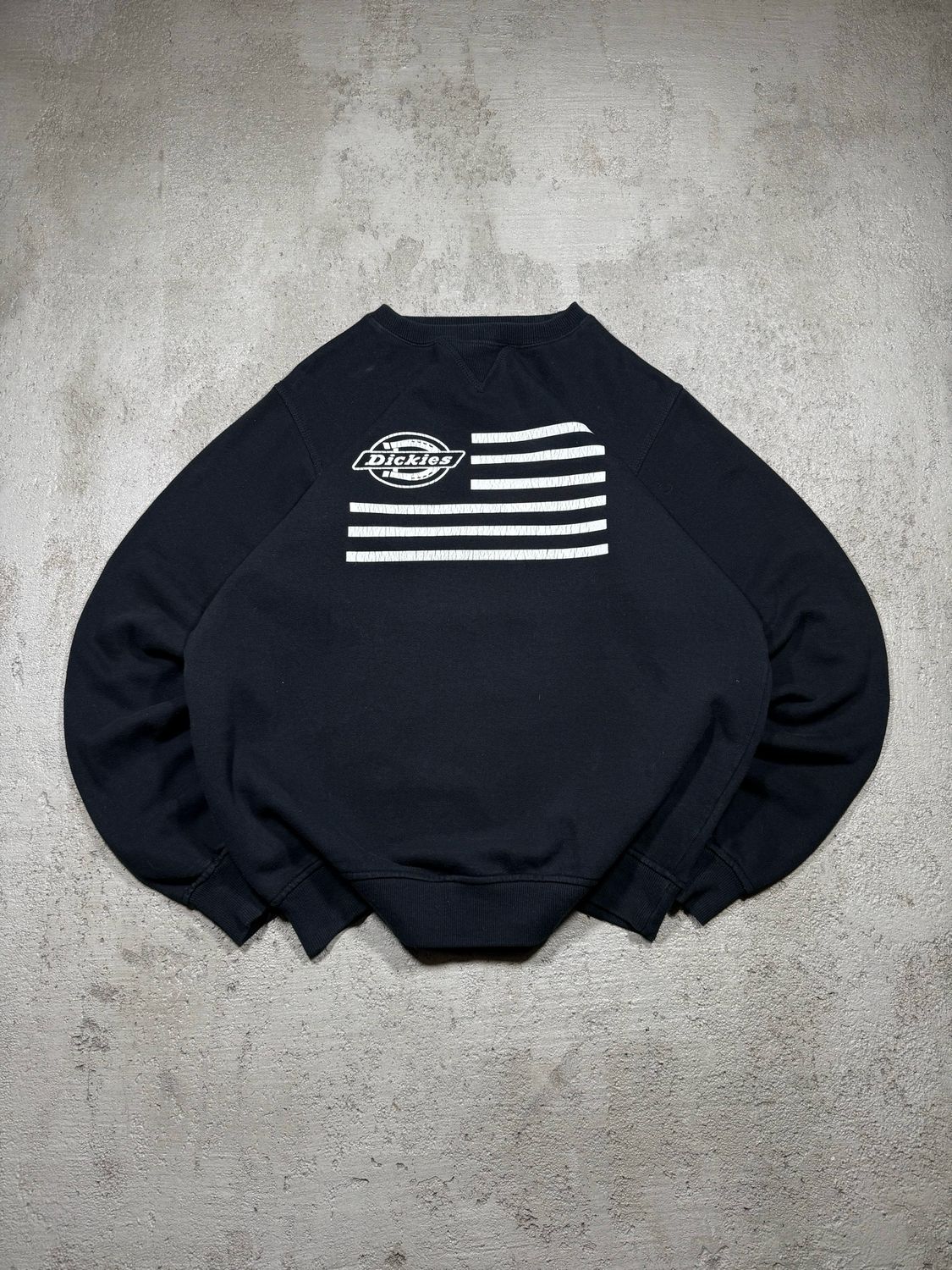 Crewneck Dickies Flag Logo M