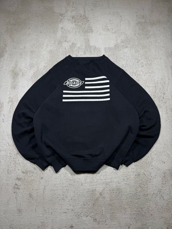 Crewneck Dickies Flag Logo M