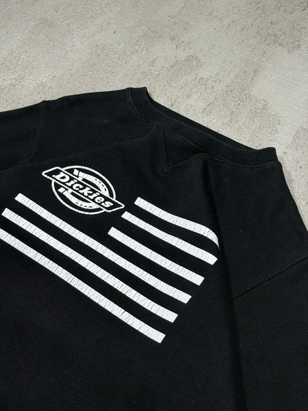 Crewneck Dickies Flag Logo M