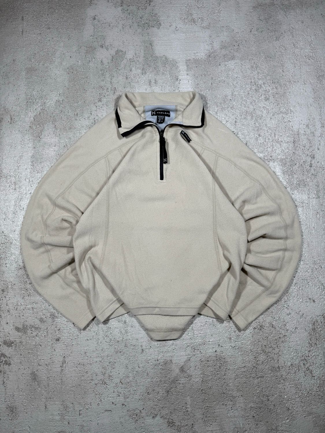 Polar Haglofs Q/Zip Beige S