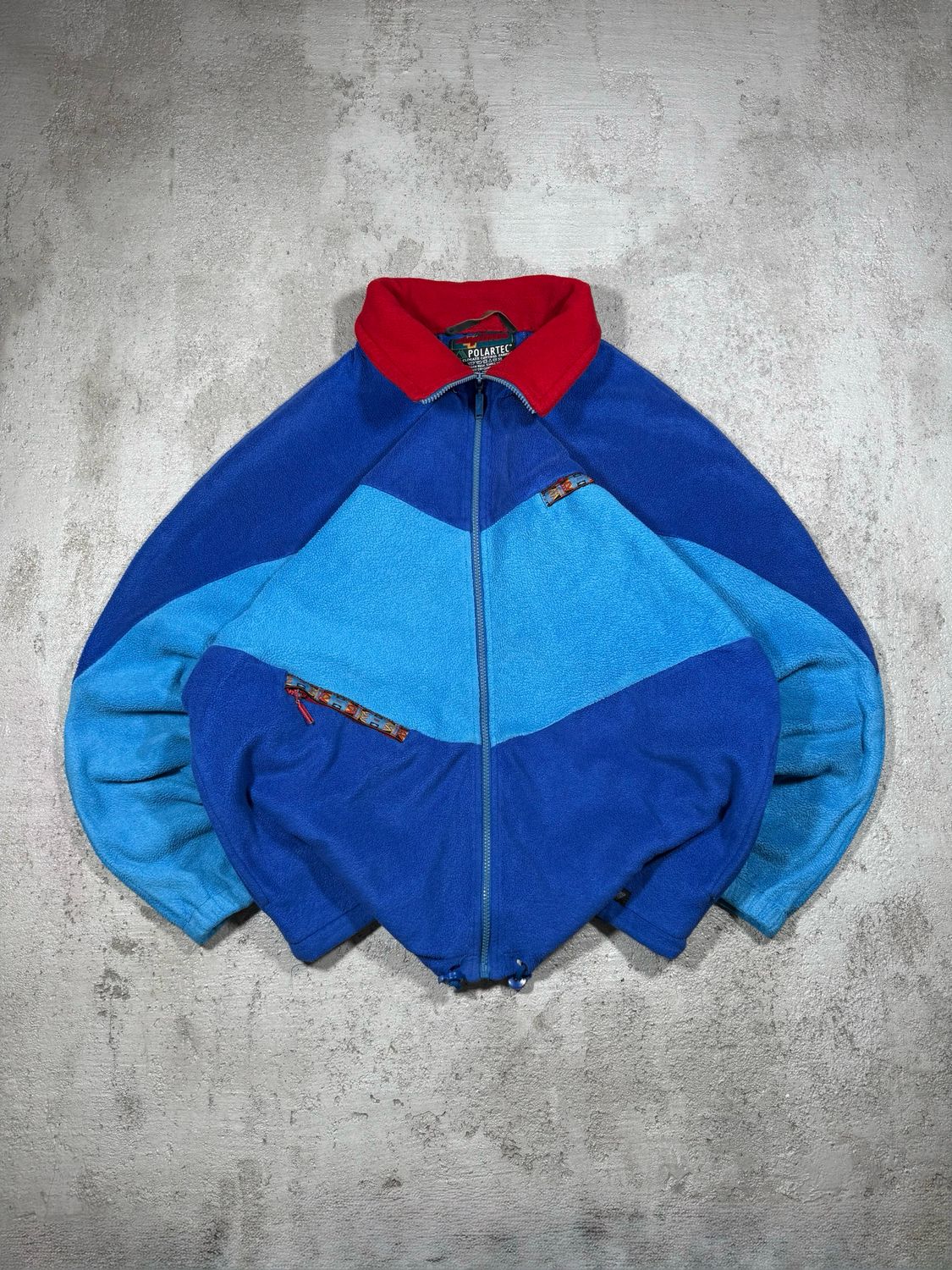 Polar Alpinus Polartec Zip Blue/Navy L