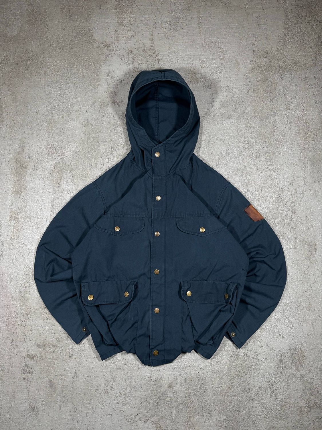 Kurtka Fjallraven Gronlandsjacka Navy M