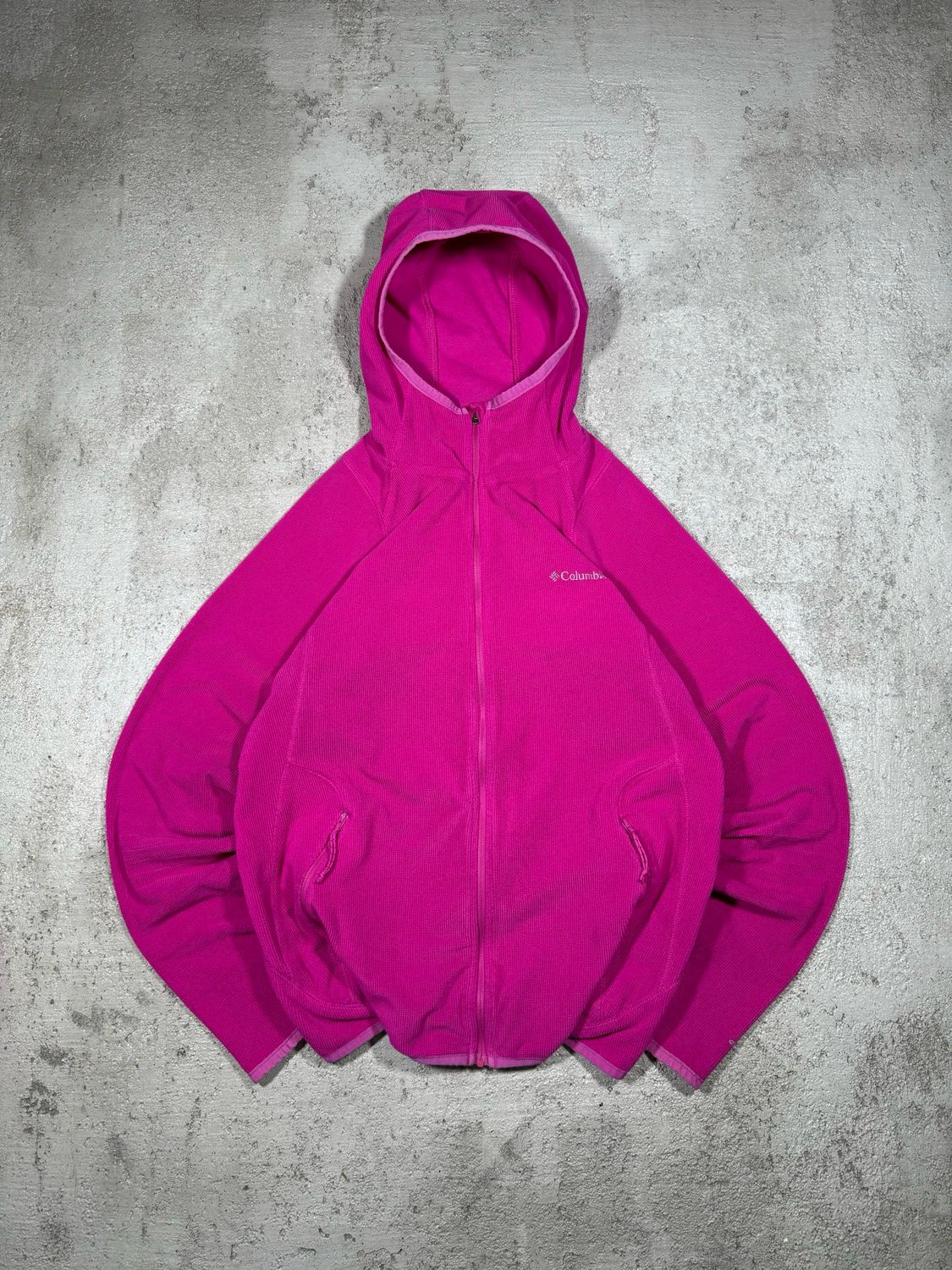 Polar Columbia Slim Hoodie Zip Pink M